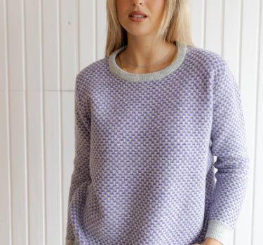 Camisola Carlota Alfazema 💜