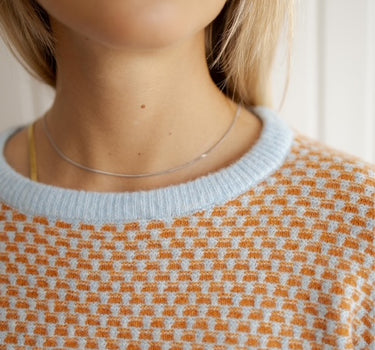 Camisola Carlota Laranja 🧡