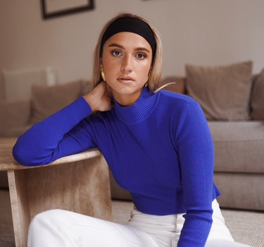 Camisola Molly - Royal Blue 💙