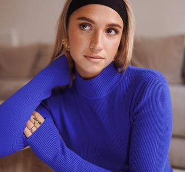 Camisola Molly - Royal Blue 💙