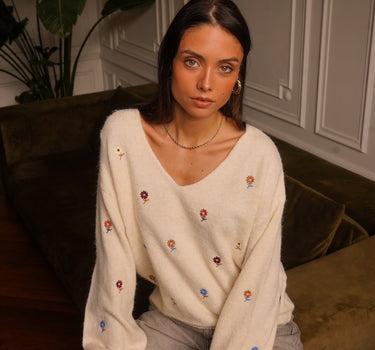 Camisola Little Blossoms