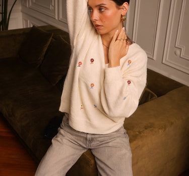 Camisola Little Blossoms