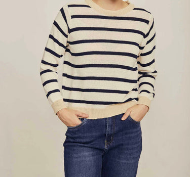 Camisola em Malha Fina de Algodão