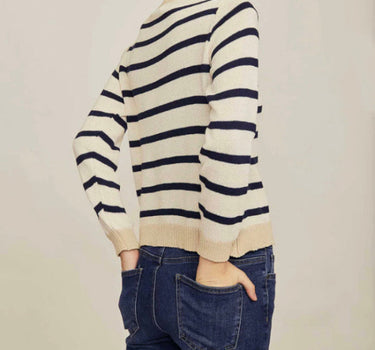 Camisola em Malha Fina de Algodão