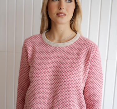 Camisola Carlota Pink 💗