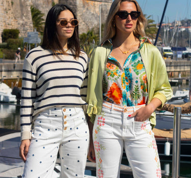 Camisola Algodão Sailor