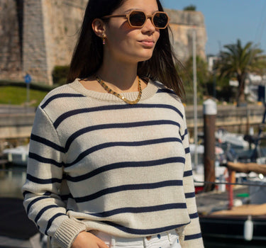 Camisola Algodão Sailor