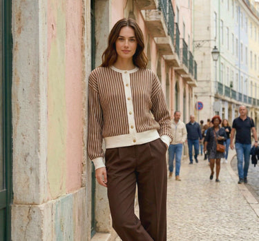 Cardigan Cappucino
