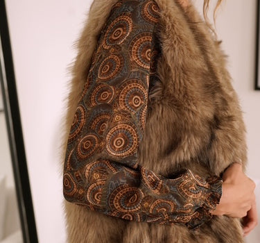 Colete Fox (Pêlo Sintético)