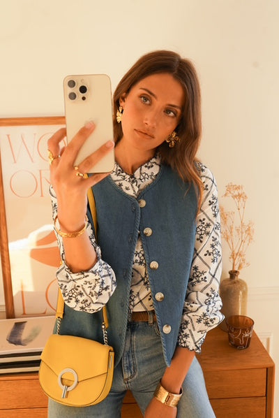 Colete Denim