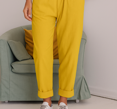 Calças -Pants Magic Yellow