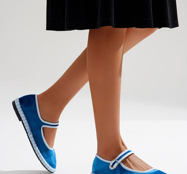 Espadrilles Mary J Royal Blue.2