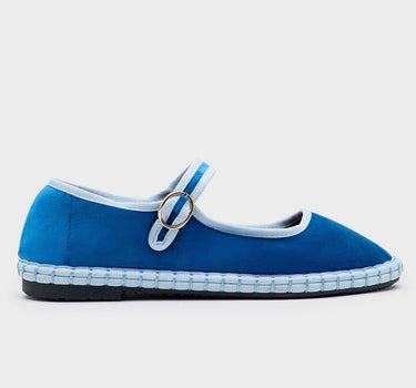 Espadrilles Mary J Royal Blue.3