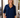 Camisa Penélope Azul Escuro