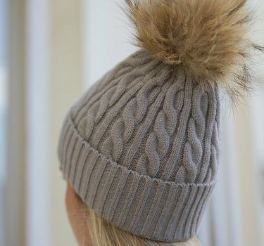 GORRO SNOWFALL GREY