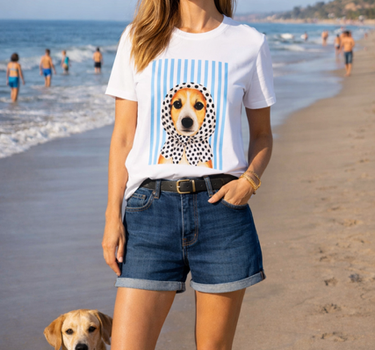 T-Shirt Granny Dog