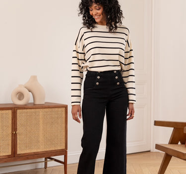 High Waist Jeans.