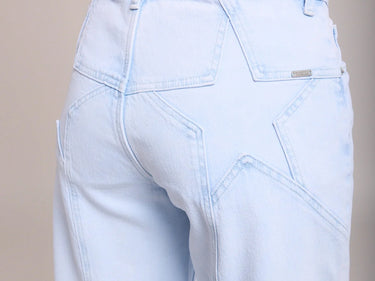 High Waist Star Jeans.3