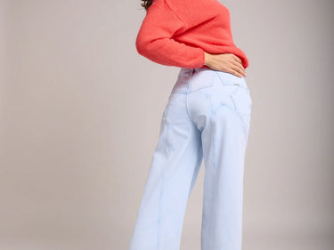 High Waist Star Jeans.4