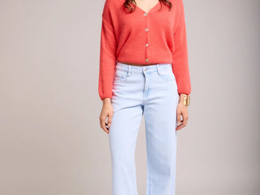 High Waist Star Jeans.5