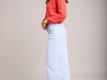 High Waist Star Jeans.