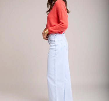 High Waist Star Jeans.