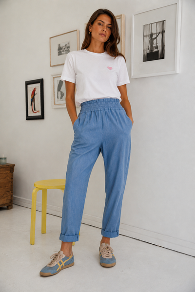 Calças Mágicas Denim