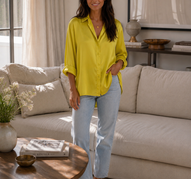 CAMISA ANNA AMARELO