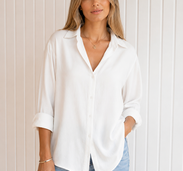 Camisa Anna - Marfim