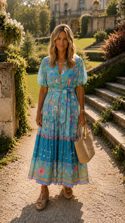 Vestido English Garden