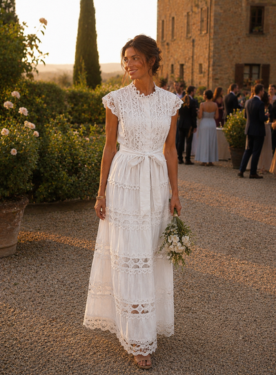 Vestido Ortigia Branco