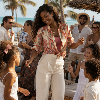Camisa Zanzibar