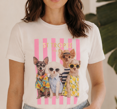 T-Shirt St. Tropez 😎