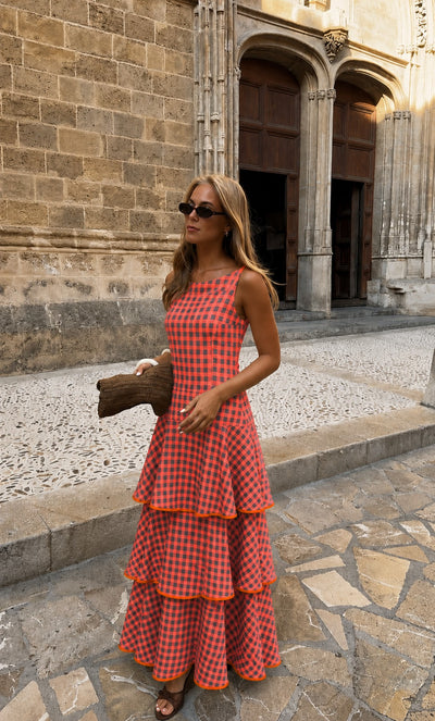 Vestido Vichy