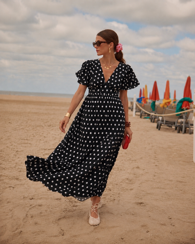 Vestido Praia Grande - Black