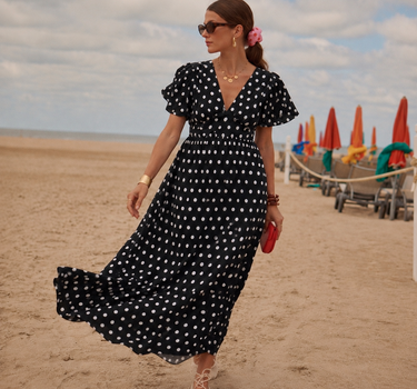 Vestido Praia Grande - Black