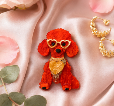 Pregadeira Poodle