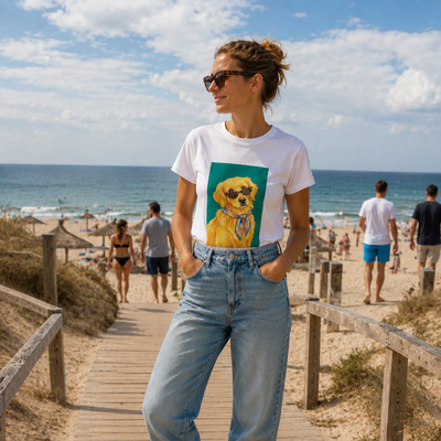 T-Shirt Golden Retriever