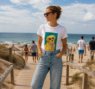 T-Shirt Golden Retriever