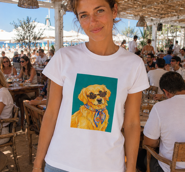 T-Shirt Golden Retriever