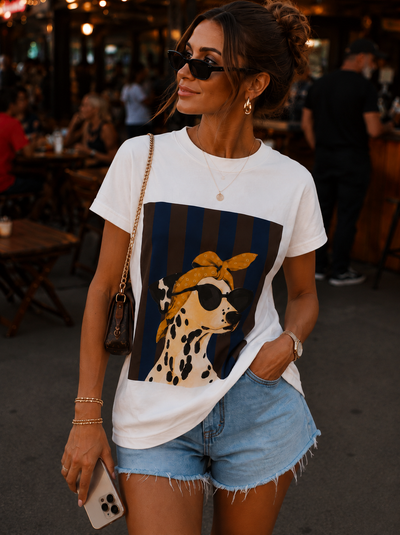 T-Shirt Dálmata 😎