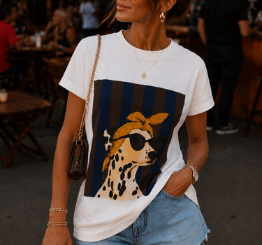 T-Shirt Dálmata 😎