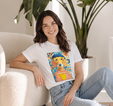 T-Shirt Dog Painter