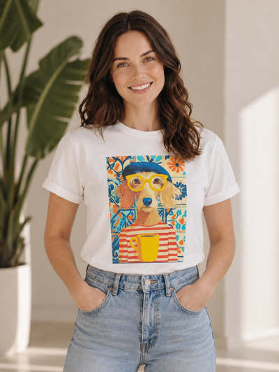 T-Shirt Dog Painter