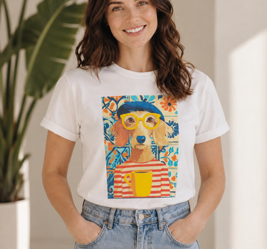 T-Shirt Dog Painter