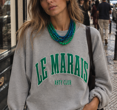 Sweatshirt Le Marais