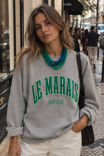 Sweatshirt Le Marais