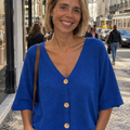 Casaco de Algodão Azulão