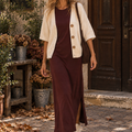 Vestido Classic Bourdeau