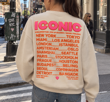 Sweatshirt Iconic - Worldtour